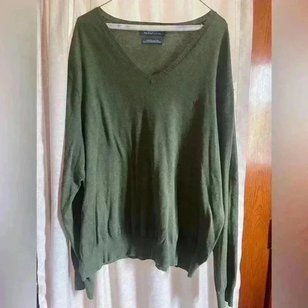 Polo sweater